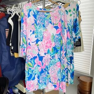 Lilly Pulitzer Floral Dress
